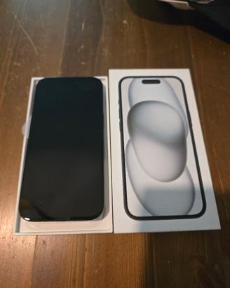 iPhone 15 256GB Black - Perfetto Stato