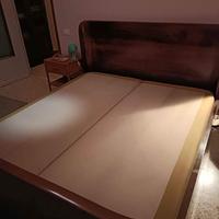 letto matrimoniale déco