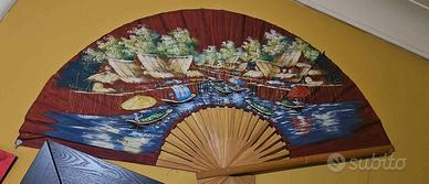 ventaglio cinese dipinto a mano