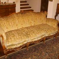 salotto completo anni 70