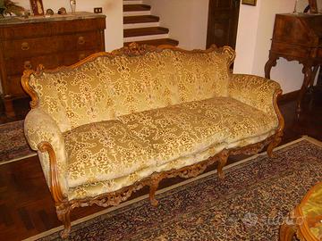 salotto completo anni 70