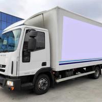 IVECO - ML75E18/P FURGONE CON SPONDA