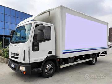 IVECO - ML75E18/P FURGONE CON SPONDA