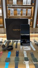 ZTE Nubia Flip 5G Black 256 GB - NUOVO