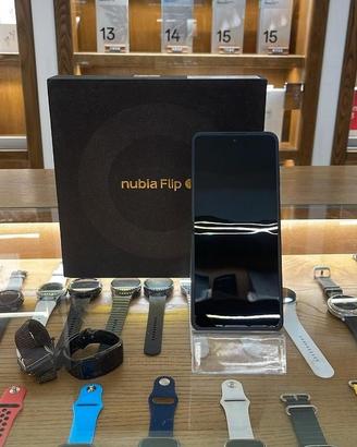 ZTE Nubia Flip 5G Black 256 GB - NUOVO