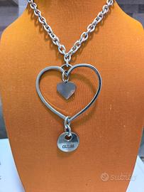 Collana Guess lunga donna