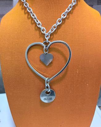 Collana Guess lunga donna