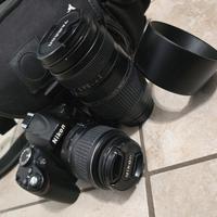 NIKON D3000