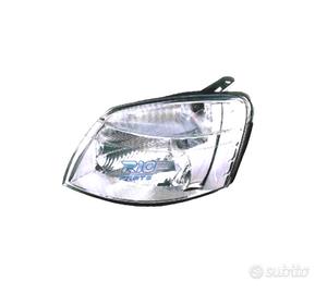 FANALE SINISTRO PER CITROEN BERLINGO II, PEUGEOT P