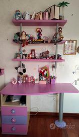 Scrivania e ripiani 