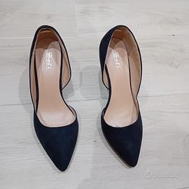 decoltè scamosciato 