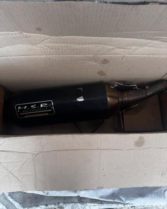 SCARICO XMAX 300
