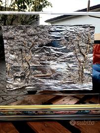 Bassorilievo in argento 