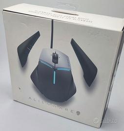 Set Alienware - Tastiera+Monitor+Cuffie+Mouse