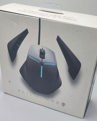 Set Alienware - Tastiera+Monitor+Cuffie+Mouse