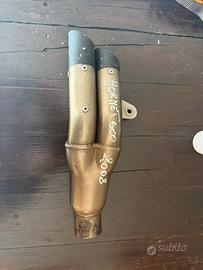 Scarico hornet 600