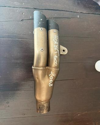 Scarico hornet 600