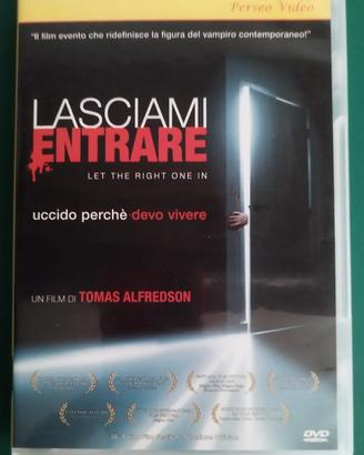 DVD "Lasciami Entrare"