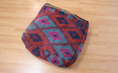 Pouf cuscinotto Kilim