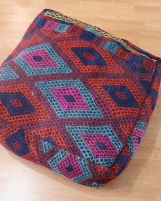 Pouf cuscinotto Kilim