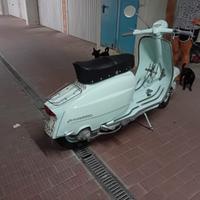 Lambretta 125 li 3 serie anno 1962