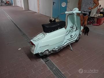 Lambretta 125 li 3 serie anno 1962