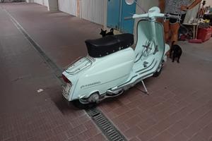 Lambretta 125 li 3 serie anno 1962