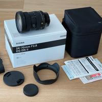 Sigma 24-70mm f/2.8 DG DN II Art SONY E-MOUNT