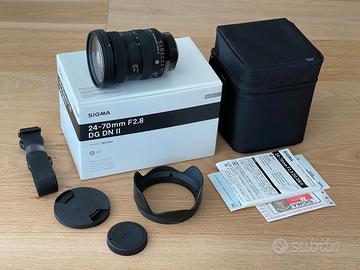 Sigma 24-70mm f/2.8 DG DN II Art SONY E-MOUNT