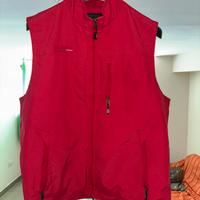 Gilet rosso taglia XL modello croce rossa