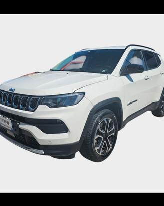 Jeep Compass 1.5 Turbo T4 130 CV MHEV 2WD Limited