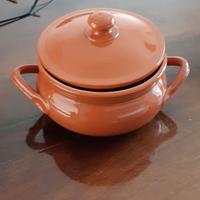 Pentolino in terracotta x ragù