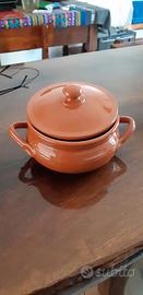 Pentolino in terracotta x ragù