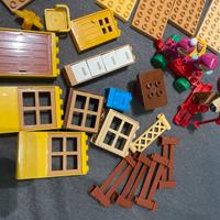 Lego duplo compatibile, casa Masha e Orso