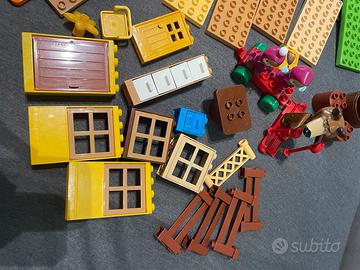 Lego duplo compatibile, casa Masha e Orso