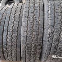 4 gomme seminuove 11 22.5 Michelin