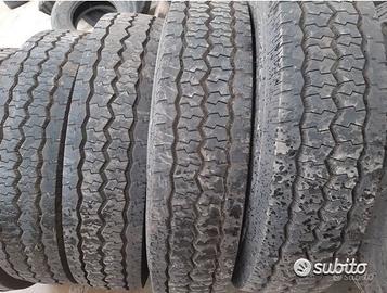 4 gomme seminuove 11 22.5 Michelin