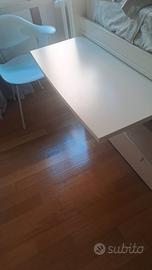 Letto a castello scorrevole e materassi