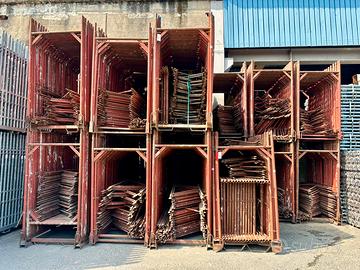 Ponteggi verniciati (usati) -> Pronta Consegna