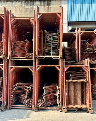 Ponteggi verniciati (usati) -> Pronta Consegna