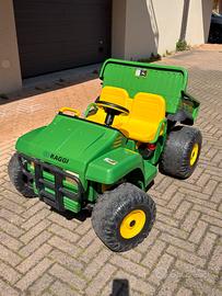 Peg Perego John Deere Gator HPX 12V batteria nuova