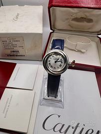 Orologio Donna Cartier Trinity Argento 925 Fullset