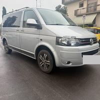 Volkswagen t5 2.0 tdi 140 cv 4motion blocco diff.