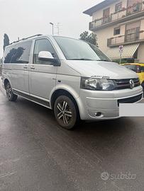 Volkswagen t5 2.0 tdi 140 cv 4motion blocco diff.