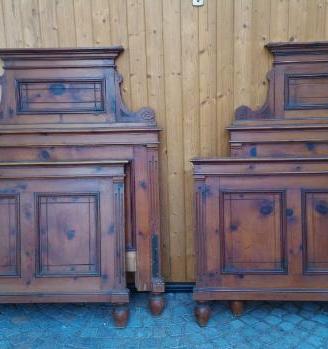 Letti in legno