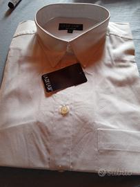 camicia bianca nuova tg. XL, L, M