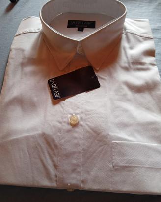 camicia bianca nuova tg. XL, L, M