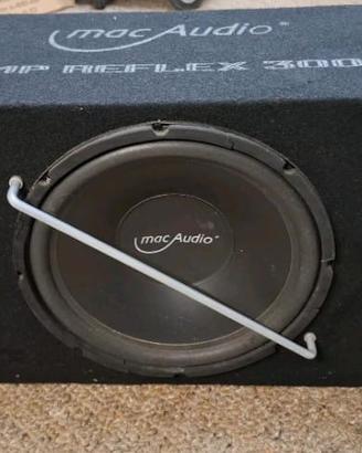 Subwoofer “mac audio” MP Reflex 300