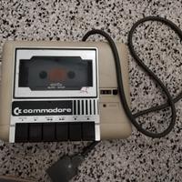 datassette registratore 1530 Commodore 64, +manual