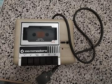 datassette registratore 1530 Commodore 64, +manual